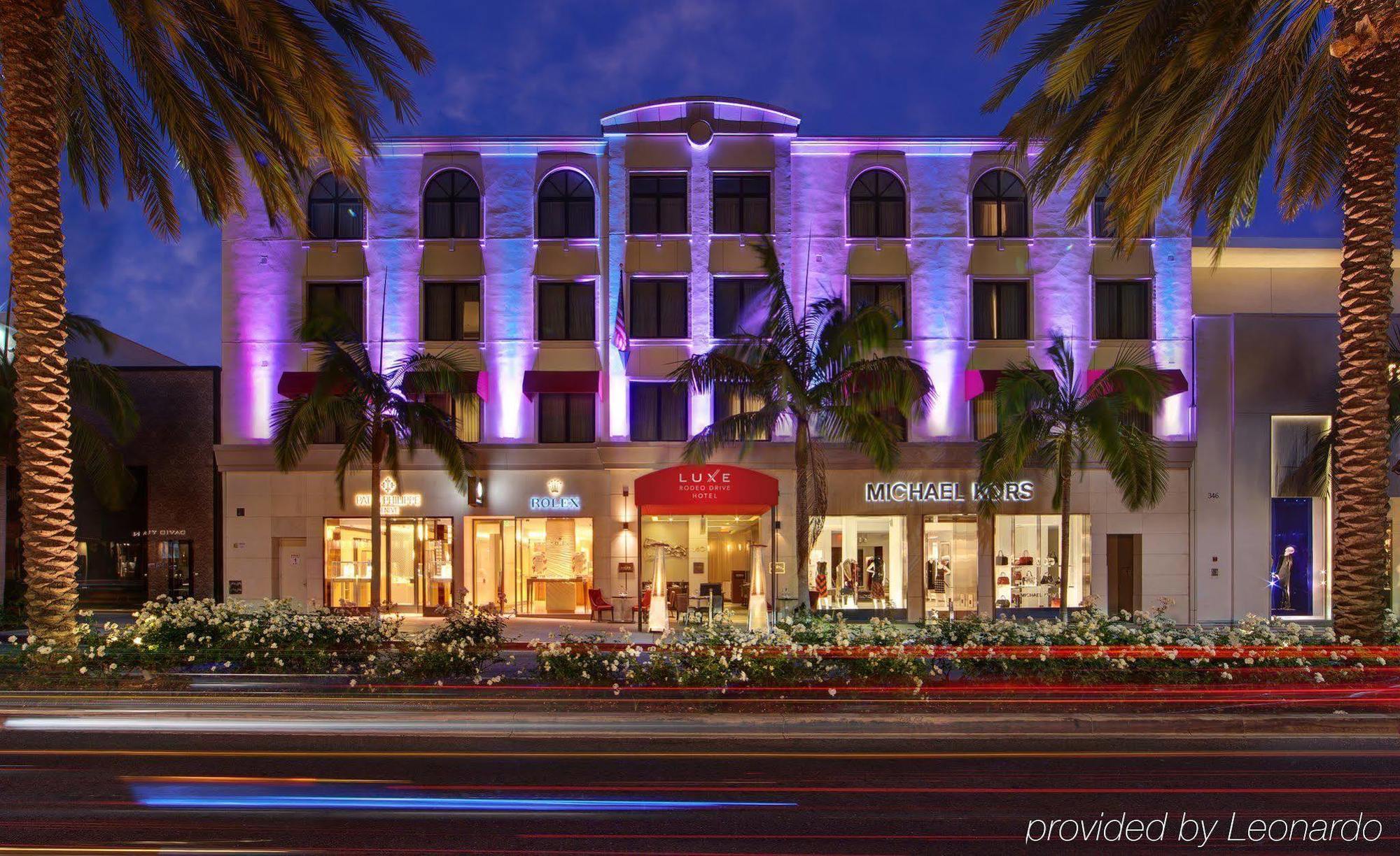 Luxe Rodeo Drive Hotel เบเวอรีฮิลล์ ภายนอก รูปภาพ